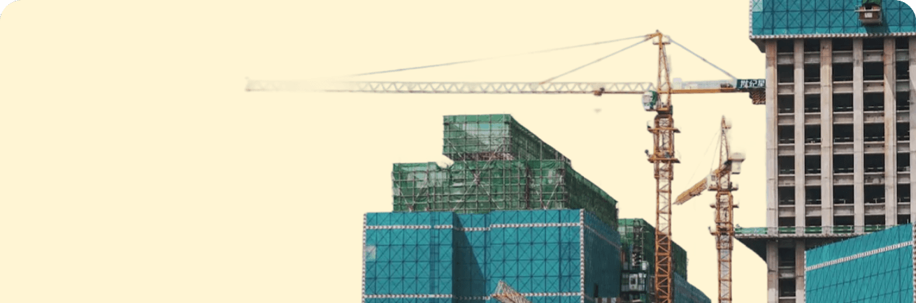 Farmland aerial view