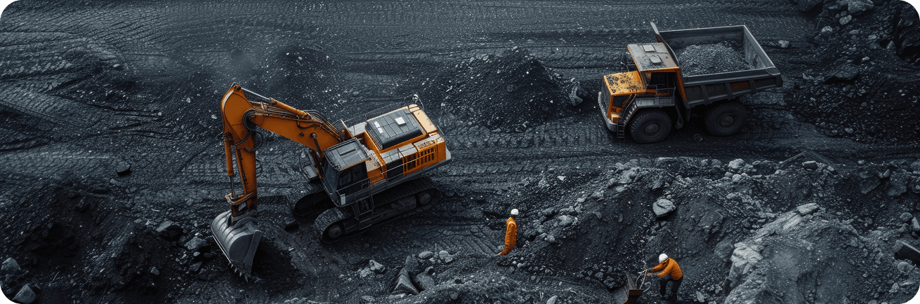 Farmland aerial view